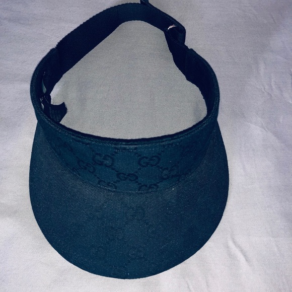 Gucci Accessories Gucci Gg Print Visor Poshmark